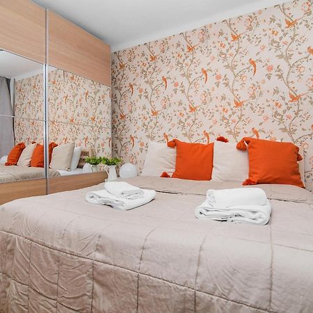 Central Apartments Grzybowska วอร์ซอ ภายนอก รูปภาพ