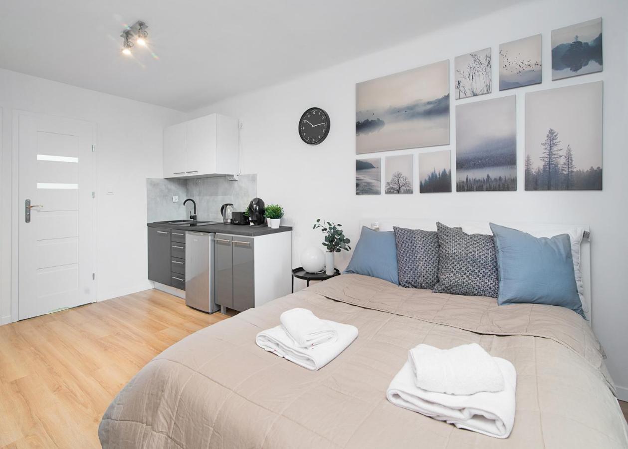 Central Apartments Grzybowska วอร์ซอ ภายนอก รูปภาพ