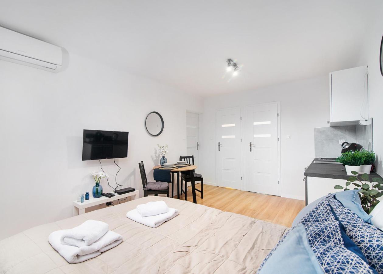Central Apartments Grzybowska วอร์ซอ ภายนอก รูปภาพ