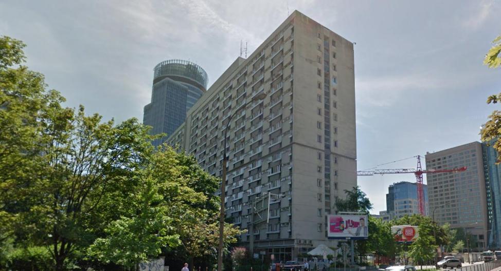 Central Apartments Grzybowska วอร์ซอ ภายนอก รูปภาพ